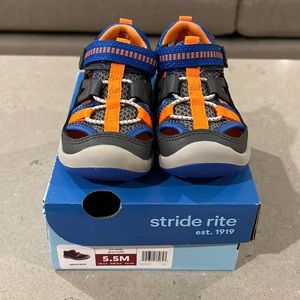 NIB Stride Rite Toddler Sandals - size 5.5